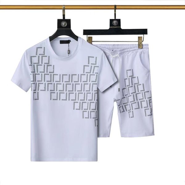 fashion men's and women's summer sports suit casual classic lettering pattern men's short-sleeved shorts men's t-shirt c, Gray
fashion men's and women's summer sports suit casual classic lettering pattern men's short-sleeved shorts men's t-shirt c, Gray
