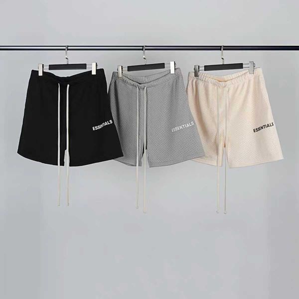 xqsq 2023 men's and women's fashion shorts high street brand ess mesh sports capris, White;black
xqsq 2023 men's and women's fashion shorts high street brand ess mesh sports capris, White;black
