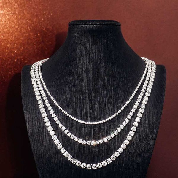 wholesale moissanite necklace for women 10k white gold jewelry necklace for hip hop diamond necklace, Silver
wholesale moissanite necklace for women 10k white gold jewelry necklace for hip hop diamond necklace, Silver