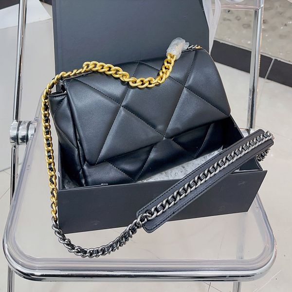 bag new designer luxury 19bag flap bags mirror quality women shoulder handbag bag wallet pocket luxuries designers diamond lattice cross bod
bag new designer luxury 19bag flap bags mirror quality women shoulder handbag bag wallet pocket luxuries designers diamond lattice cross bod