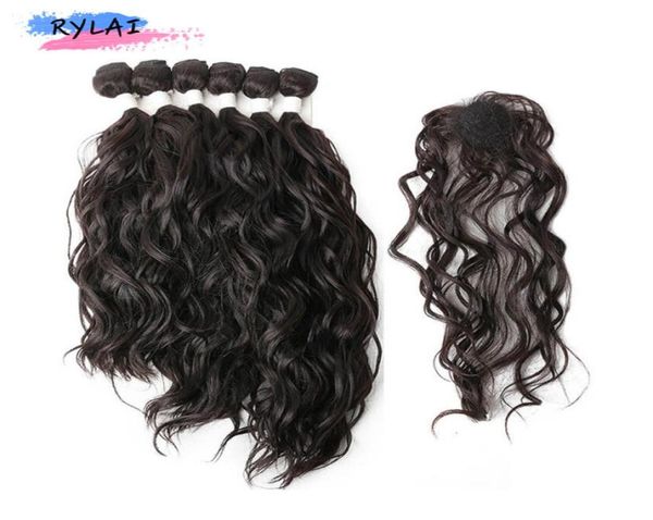 natural wave hair bundles with closure synthetic extensions 7pcspack 14039039 16039039 18039039 inches off blac9126294, Black;brown
natural wave hair bundles with closure synthetic extensions 7pcspack 14039039 16039039 18039039 inches off blac9126294, Black;brown