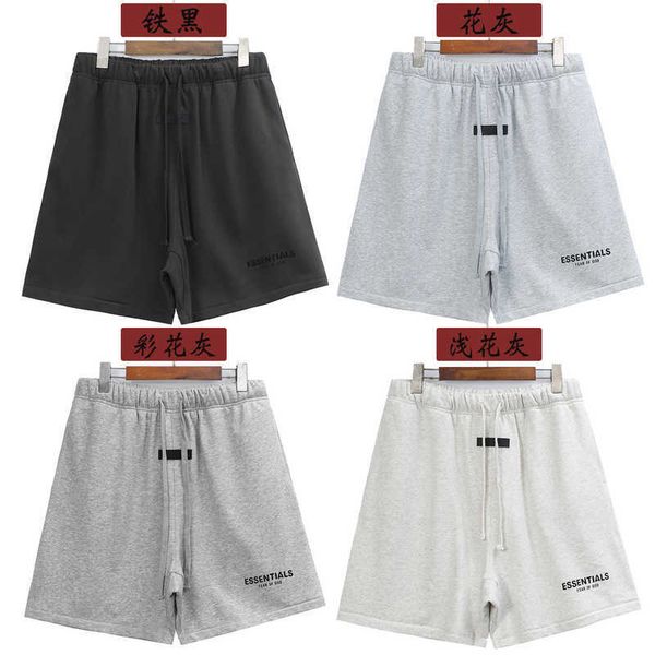 nsd4 2023 men's and women's fashion shorts high street brand ess summer sports split short, White;black
nsd4 2023 men's and women's fashion shorts high street brand ess summer sports split short, White;black