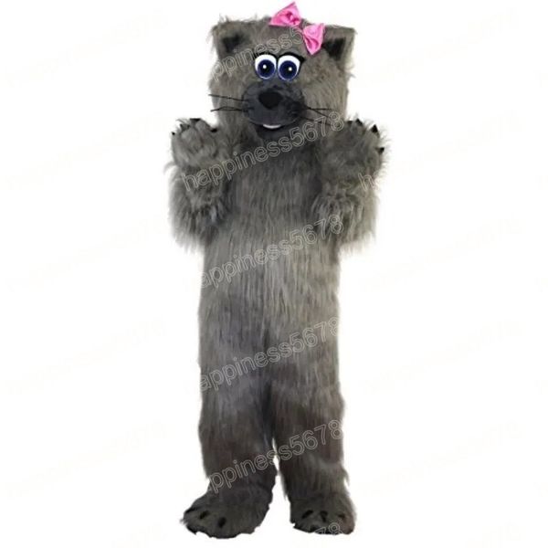 simulation grey cat mascot costumes cartoon character outfit suit halloween adults size birthday party outdoor festival dress, Red;yellow
simulation grey cat mascot costumes cartoon character outfit suit halloween adults size birthday party outdoor festival dress, Red;yellow
