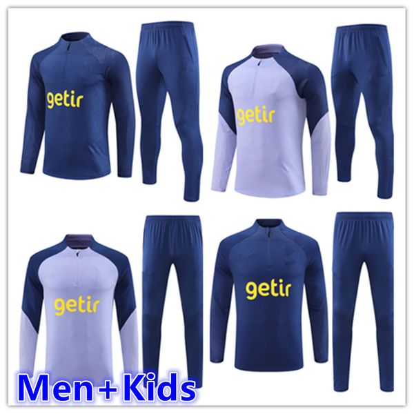 22 23 24 spurs mens tracksuits soccer training suit jerseys kit 2023 2024 men and kids football tracksuit jersey jacket jogging kits survete, Black
22 23 24 spurs mens tracksuits soccer training suit jerseys kit 2023 2024 men and kids football tracksuit jersey jacket jogging kits survete, Black