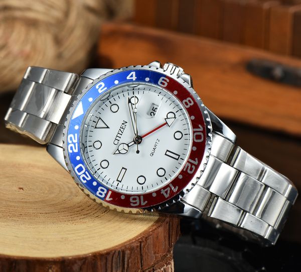 2023 men's watch ceramic bezel full stainless steel belt men's watch sports gentleman's watch, Slivery;brown
2023 men's watch ceramic bezel full stainless steel belt men's watch sports gentleman's watch, Slivery;brown