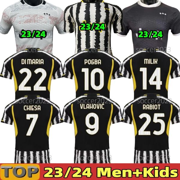 23 24 juventus player vlahovic chiesa milik soccer jerseys 2023 2024 pogba bonucci football shirt di maria kostic fagioli danilo maglie da c, Black;yellow
23 24 juventus player vlahovic chiesa milik soccer jerseys 2023 2024 pogba bonucci football shirt di maria kostic fagioli danilo maglie da c, Black;yellow