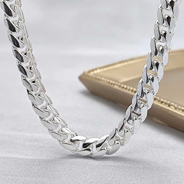wholesale mens jewelry 6.6mm curb cuban link chain for men 925 sterling silver men chain necklace
wholesale mens jewelry 6.6mm curb cuban link chain for men 925 sterling silver men chain necklace