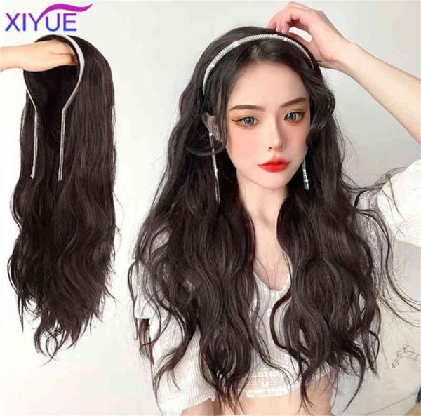 hair synthetic long lolita diamond tassels half headband with band fluffy clip in extension seamless straight curly 2203016350275, Black;brown
hair synthetic long lolita diamond tassels half headband with band fluffy clip in extension seamless straight curly 2203016350275, Black;brown