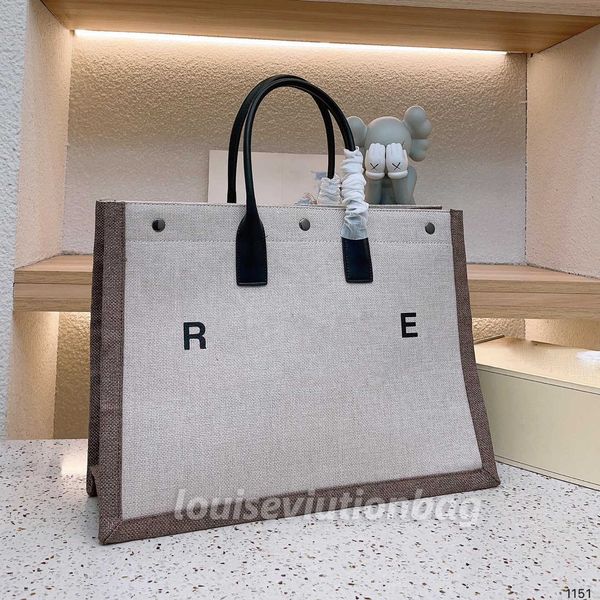designer tote bag rive gauche linen and leather shopping bag straw letter designer tote women's underarm shoulder bag beach bags 103837
designer tote bag rive gauche linen and leather shopping bag straw letter designer tote women's underarm shoulder bag beach bags 103837