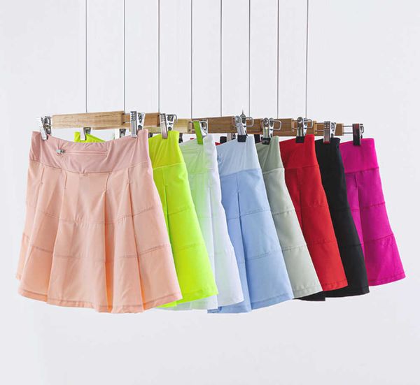 tennis skirt luluwomen yoga shorts gym clothes women running sports fitness golf skirts with pocket skirt yoga pants breathable pleated skir, Black
tennis skirt luluwomen yoga shorts gym clothes women running sports fitness golf skirts with pocket skirt yoga pants breathable pleated skir, Black