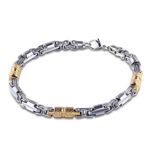 stainless steel bracelet mens chains bamboo necklace metal fashion simple womens jewelry accessories, Black
stainless steel bracelet mens chains bamboo necklace metal fashion simple womens jewelry accessories, Black