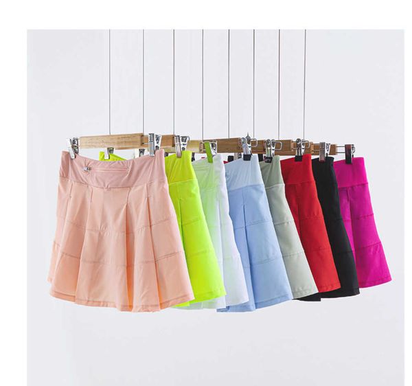tennis skirts pleated yoga skirt gym clothes luluwomens running fitness golf pants shorts sports back waist pocket zipper supermes goofai, Black
tennis skirts pleated yoga skirt gym clothes luluwomens running fitness golf pants shorts sports back waist pocket zipper supermes goofai, Black
