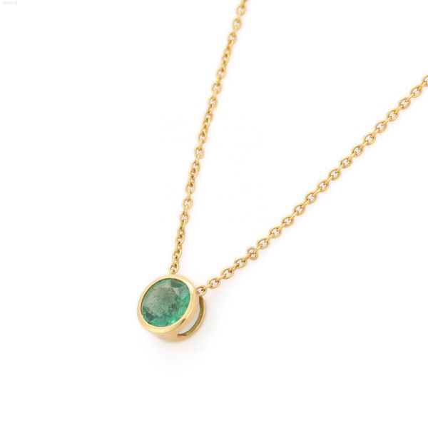fine jewelry natural precious round emerald pendant necklace 18k solid yellow gold chain necklace pendant handmade jewelry, Silver
fine jewelry natural precious round emerald pendant necklace 18k solid yellow gold chain necklace pendant handmade jewelry, Silver