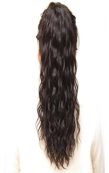 factory direct 100 human hair straight natural color ponytail hairpiece clip in one piece wrap around poytail human hair ex6935114, Black
factory direct 100 human hair straight natural color ponytail hairpiece clip in one piece wrap around poytail human hair ex6935114, Black