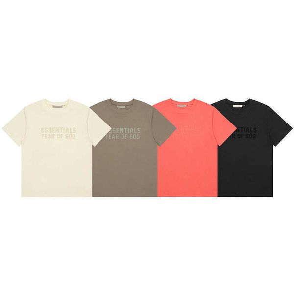 tbba 2023 men's and women's fashion t shirt t-shirts high street brand ess trendy edition row flocking loose short sleeve couple, White;black
tbba 2023 men's and women's fashion t shirt t-shirts high street brand ess trendy edition row flocking loose short sleeve couple, White;black