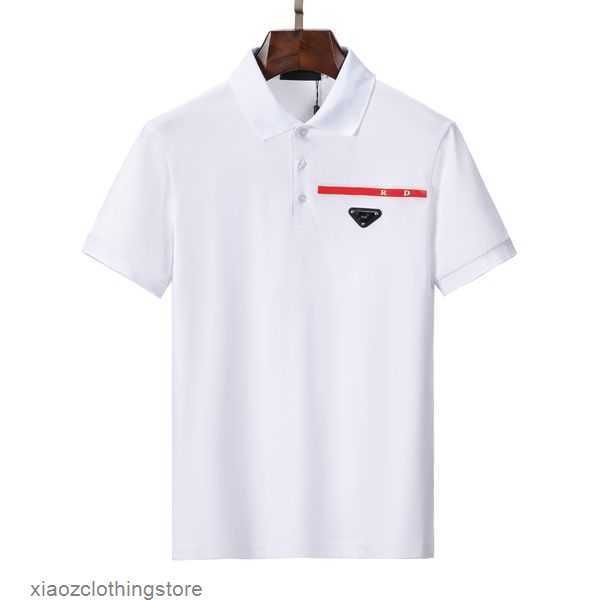 white polo black and designer men's triangle board stickers brand embroidery cotton breathable anti-wrinkle anti-pilling slim-fit busin, White;black
white polo black and designer men's triangle board stickers brand embroidery cotton breathable anti-wrinkle anti-pilling slim-fit busin, White;black