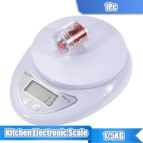 Image of 1kg 5kg Mini Kitchen Electronic Scale Home LCD Kitchen Cooking Scale Digital Scale Kitchen Baking Food Scale