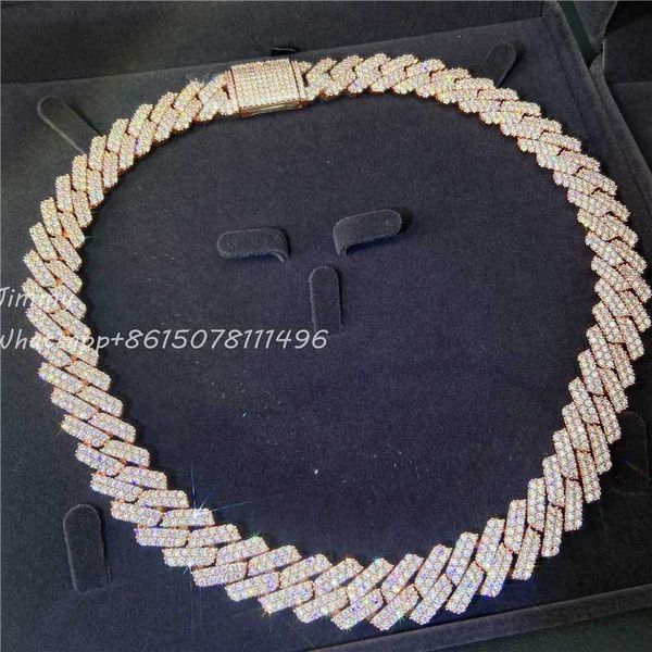 2023 ale iced out popular jewelry loose vvs moissanite cuban chains iced out bracelet and neckace, Silver
2023 ale iced out popular jewelry loose vvs moissanite cuban chains iced out bracelet and neckace, Silver