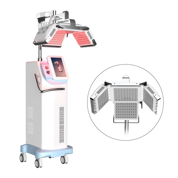 laser comb hair regrowth restoration hairy growth machine with 260pcs diode lamps professional anti loss treatment care equipment result pri, Black
laser comb hair regrowth restoration hairy growth machine with 260pcs diode lamps professional anti loss treatment care equipment result pri, Black