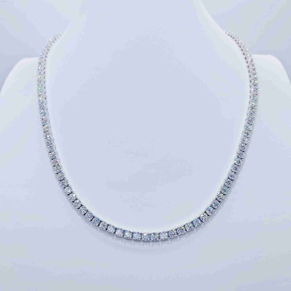iced out jewelry 4mm vvs moissanite tennis necklace 925 sterling silver pass diamond tester tennis chain
iced out jewelry 4mm vvs moissanite tennis necklace 925 sterling silver pass diamond tester tennis chain