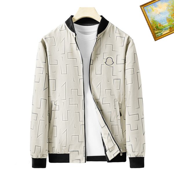 2023 mens jacket luxury brand outwear windbreaker zipper clothes jackets coat outside can sport euro size men's clothing, Black;brown
2023 mens jacket luxury brand outwear windbreaker zipper clothes jackets coat outside can sport euro size men's clothing, Black;brown