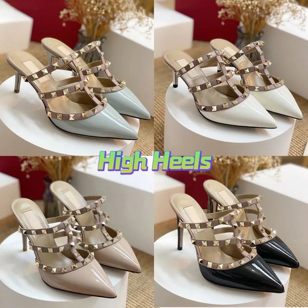 with box valentinoity designer vt sandal with box designer high heels dress shoes calfskin patent leather studs heeled pumps 65mm 95mm w kud, Black
with box valentinoity designer vt sandal with box designer high heels dress shoes calfskin patent leather studs heeled pumps 65mm 95mm w kud, Black