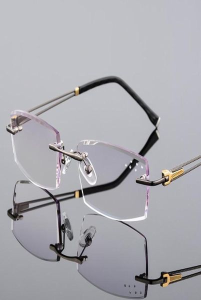 fashion sunglasses frames diamond eyeglasses frame men rimless glasses man tint mr8 lens frameless spectacles1930973, Black
fashion sunglasses frames diamond eyeglasses frame men rimless glasses man tint mr8 lens frameless spectacles1930973, Black