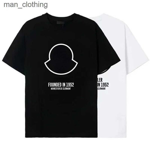 monclair men's t-shirt classic crew neck designer casual shirt sweatshirt men's short sleeve t-shirt summer cotton sports t-shirt6, White;black
monclair men's t-shirt classic crew neck designer casual shirt sweatshirt men's short sleeve t-shirt summer cotton sports t-shirt6, White;black