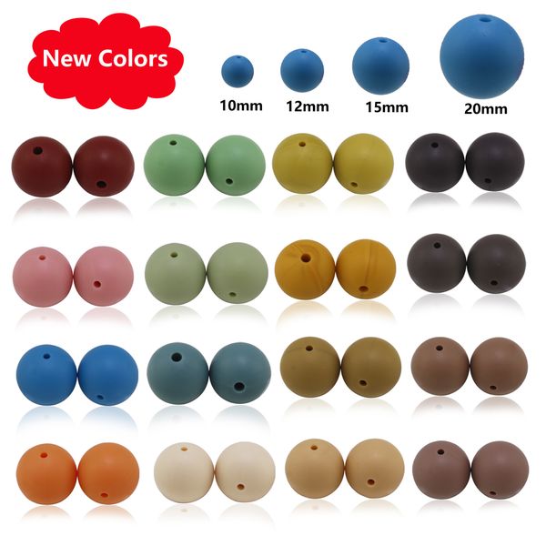 other jewelry sets colors 100pcslot 15mm silicone beads baby teething starry bule wine olive oatmeal mustard diy round loose ball a 230512, Silver
other jewelry sets colors 100pcslot 15mm silicone beads baby teething starry bule wine olive oatmeal mustard diy round loose ball a 230512, Silver