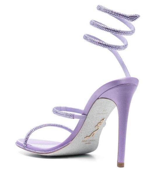 designers rene caovilla stiletto heels sandals cleo wraparound crystal-embellished sandals dress shoe ladies slipers rhinestone studded shoe, Black
designers rene caovilla stiletto heels sandals cleo wraparound crystal-embellished sandals dress shoe ladies slipers rhinestone studded shoe, Black