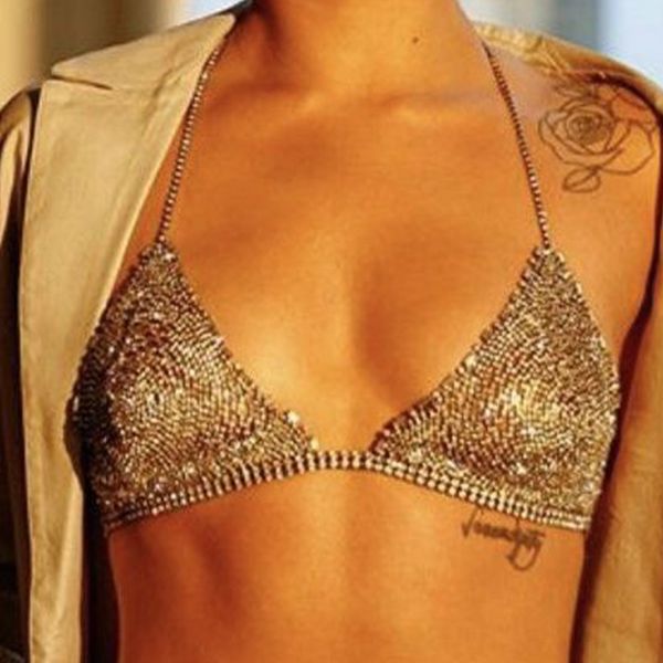 waist chain belts stonefans triangle cup bikini underwear water diamond bra suitable for women's nightclub party chest crystal carnival
waist chain belts stonefans triangle cup bikini underwear water diamond bra suitable for women's nightclub party chest crystal carnival