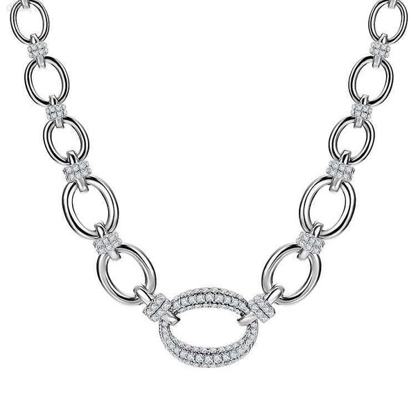 925 sterling silver cuban link chain necklace hip hop jewelry bguette cuban necklace