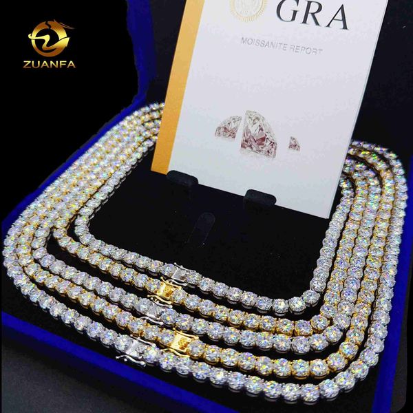 hip hop jewelry pass diamond tester 6.5mm vvs moissanite tennis chain hip hop chains for men and women, Silver
hip hop jewelry pass diamond tester 6.5mm vvs moissanite tennis chain hip hop chains for men and women, Silver