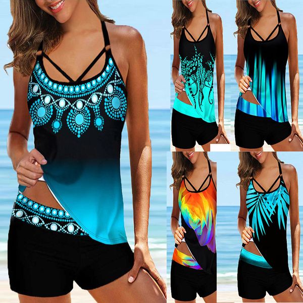 leaf printed swimsuit women strap cross backless plus size set female summer beach 2 pieces swimwear bathing suit
leaf printed swimsuit women strap cross backless plus size set female summer beach 2 pieces swimwear bathing suit