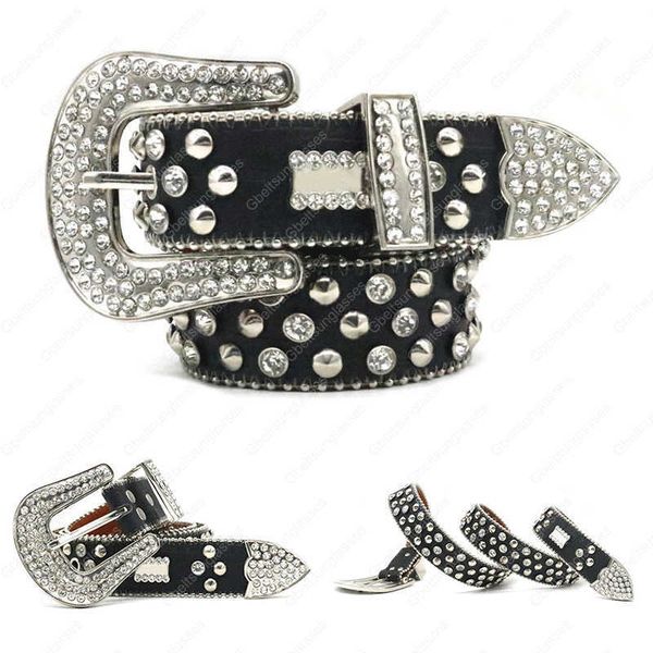 designer belt rhinestone women western diamond leather belts golden silver black buckle with rhinestones inlay punk cintura ladies bb belt, Black;brown
designer belt rhinestone women western diamond leather belts golden silver black buckle with rhinestones inlay punk cintura ladies bb belt, Black;brown