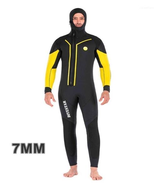 swim wear men 7mm scuba neoprene underwater hunting surfing front zipper spearfishing diving suit with hooded full body snorkeling8717543
swim wear men 7mm scuba neoprene underwater hunting surfing front zipper spearfishing diving suit with hooded full body snorkeling8717543