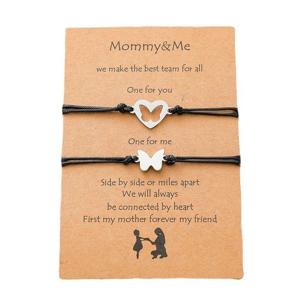 ornament mothers day creative stainless bracelets steel hollow butterfly woven bracelet card carrying strap 2 piece set, Golden;silver
ornament mothers day creative stainless bracelets steel hollow butterfly woven bracelet card carrying strap 2 piece set, Golden;silver