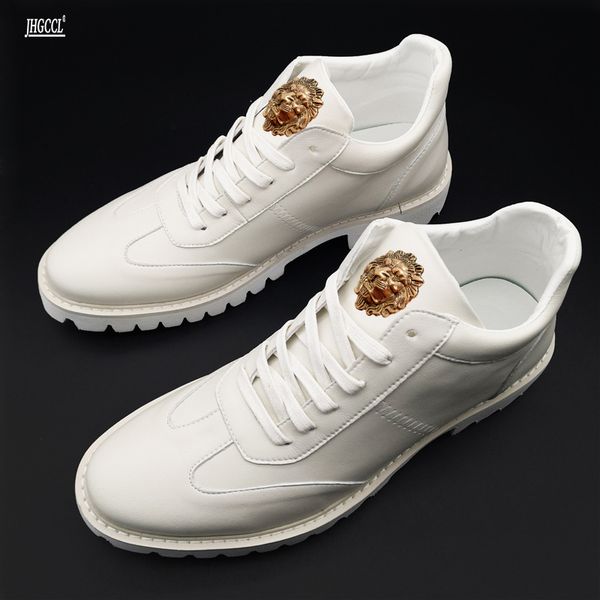new boots autumn men high help small white shoes casual male youth joker sports board 38-44 a20, Black
new boots autumn men high help small white shoes casual male youth joker sports board 38-44 a20, Black