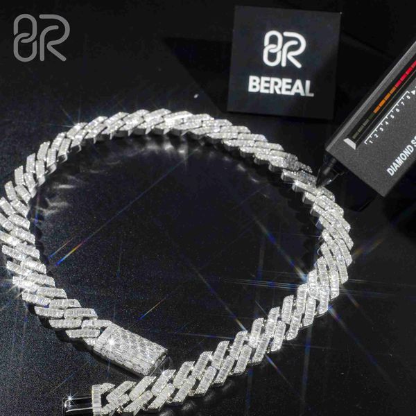 18mm vvs moissanite cuban link chain necklace custom iced baguette straight line cuban chain hip hop 925 silver jewelry
18mm vvs moissanite cuban link chain necklace custom iced baguette straight line cuban chain hip hop 925 silver jewelry