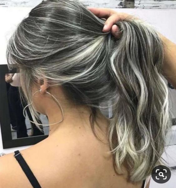 diva long grey wavy human hair pony tail hairpiece drawstring gray women ponytail hair extension salt and pepper natural highlight5031422, Black
diva long grey wavy human hair pony tail hairpiece drawstring gray women ponytail hair extension salt and pepper natural highlight5031422, Black
