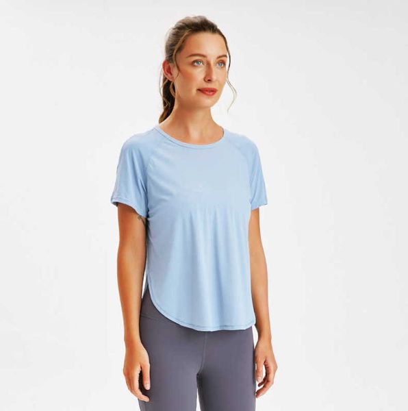yoga short sleeve lu 2020 running gym clothes women shirt laser punching quick-drying breathable fitness casual advanced design 60ess, White
yoga short sleeve lu 2020 running gym clothes women shirt laser punching quick-drying breathable fitness casual advanced design 60ess, White