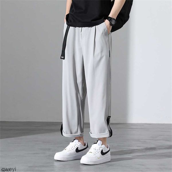 ice drop casual pants for summer men's plus size fat wide leg pants for students solid sport pants wow5, Black
ice drop casual pants for summer men's plus size fat wide leg pants for students solid sport pants wow5, Black