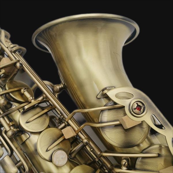 vintage classic mark vi original construction update double ribbed alto saxophone antique copper matte saxophone professional craft2563
vintage classic mark vi original construction update double ribbed alto saxophone antique copper matte saxophone professional craft2563