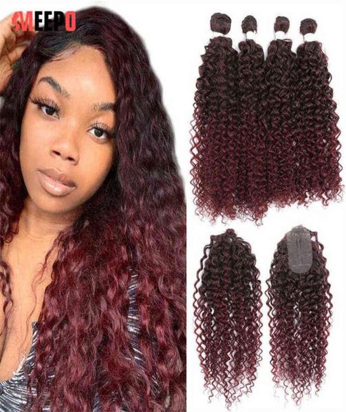 meepo water wave synthetic hair bundles 4 bundles242262 with closure kinky curly soft hair extensions heat resistant h2204299044954, Black
meepo water wave synthetic hair bundles 4 bundles242262 with closure kinky curly soft hair extensions heat resistant h2204299044954, Black