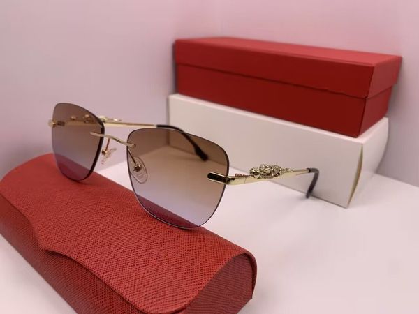 mens designer sunglasses carti glasses lunettes luxury rimless gold silver panther trendy square frame goggles arrow totem style women sungl, White;black
mens designer sunglasses carti glasses lunettes luxury rimless gold silver panther trendy square frame goggles arrow totem style women sungl, White;black