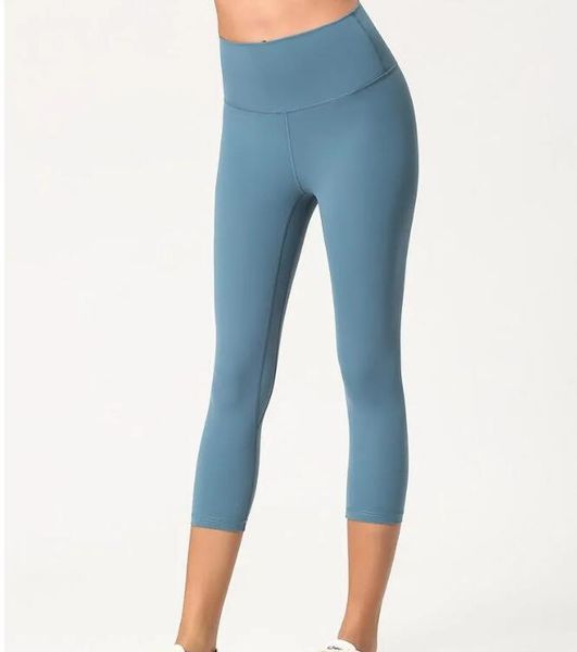 lu womens leggings cropped yoga pants fitness double sided brushed nude skin friendly high waist and hip tight running capris workout gym cl, Black
lu womens leggings cropped yoga pants fitness double sided brushed nude skin friendly high waist and hip tight running capris workout gym cl, Black