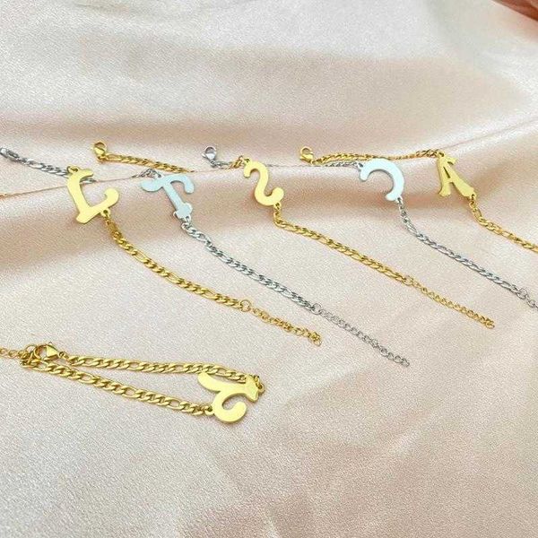 ornament fashion 26 letter bracelet personality a z english wholesale girlfriends birthday, Golden;silver
ornament fashion 26 letter bracelet personality a z english wholesale girlfriends birthday, Golden;silver