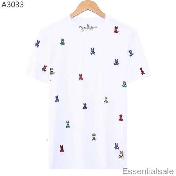 psycho bunny 23 summer new skull rabbit full embroidery short sleeve cotton versatile t-shirt fashion brand men's l9bo, White;black
psycho bunny 23 summer new skull rabbit full embroidery short sleeve cotton versatile t-shirt fashion brand men's l9bo, White;black