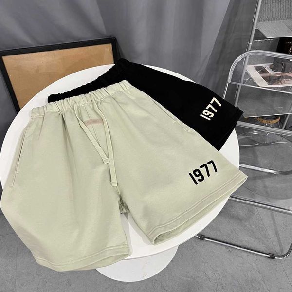 qdq2 2023 men's and women's fashion shorts high street brand ess wear short sleeve lightweight sports large capris, White;black
qdq2 2023 men's and women's fashion shorts high street brand ess wear short sleeve lightweight sports large capris, White;black