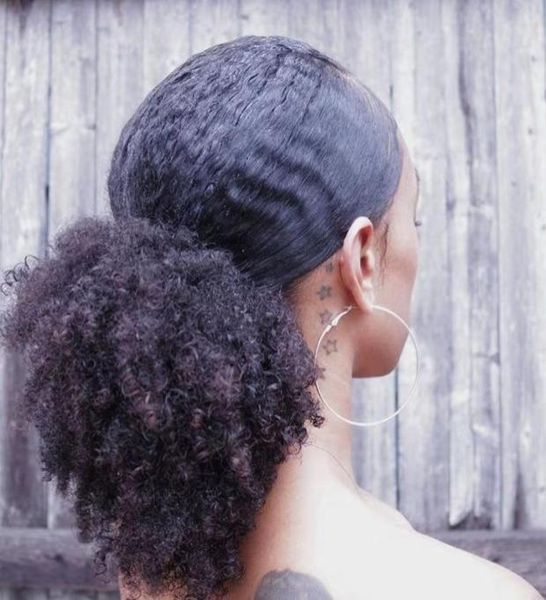 100 human curly ponytailshort elastic drawstring ponytail african american afro kinky curly hair extension puff ponytail hair wi9817567, Black
100 human curly ponytailshort elastic drawstring ponytail african american afro kinky curly hair extension puff ponytail hair wi9817567, Black